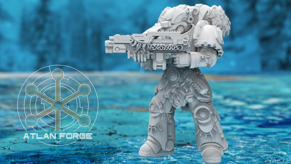 Asgardian Rangers - Fünferteam - Atlan Forge