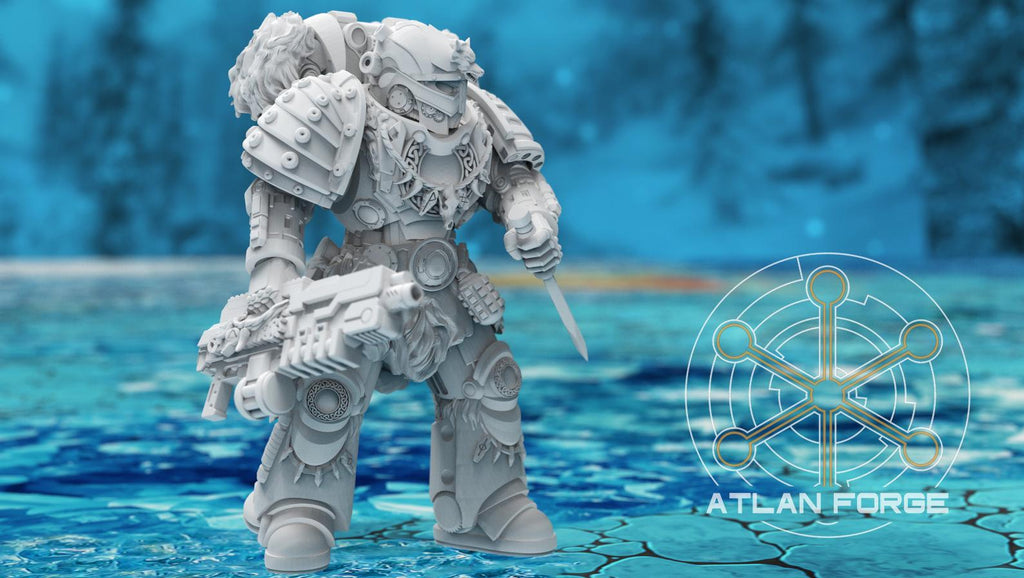 Asgardian Rangers - Fünferteam - Atlan Forge