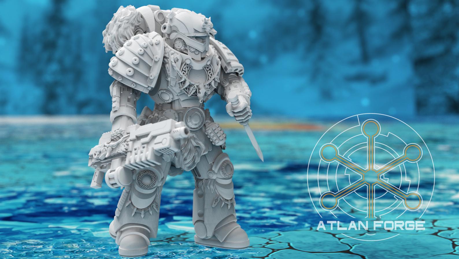 Asgardian Rangers - Fünferteam - Atlan Forge