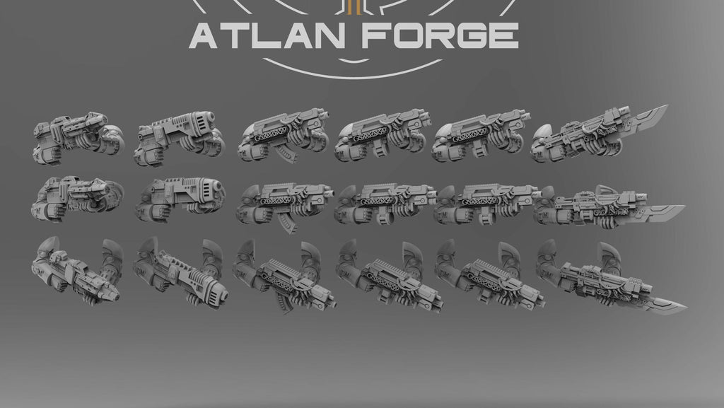 Asgardian Rangers - Fünferteam - Atlan Forge