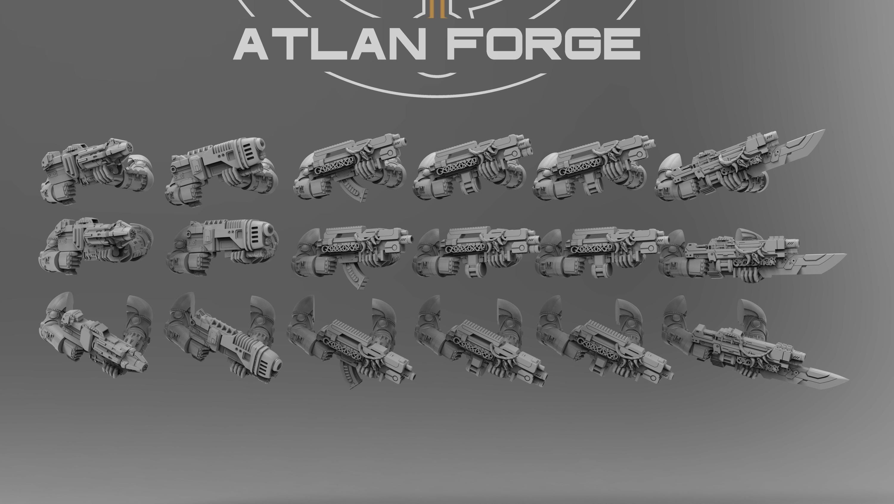 Asgardian Rangers - Fünferteam - Atlan Forge
