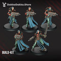 Sisters of Minor Guilt (build-kit) + Heavy Weapons Upgrade Kit - Squad of 10 - Order of Repentance - DakkaDakka