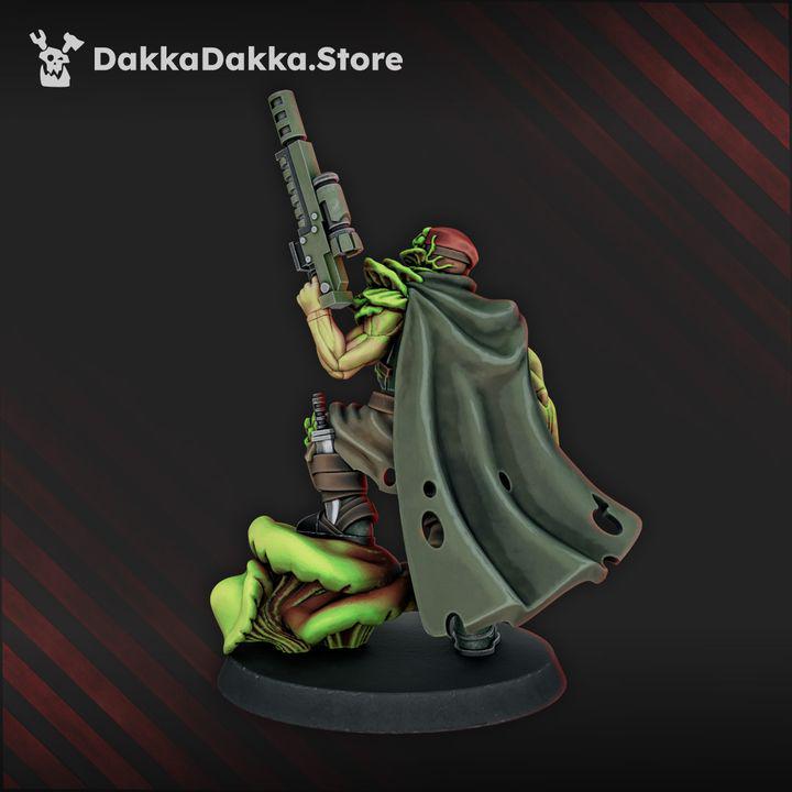 Sgt. Kane The Infected Claw - DakkaDakka