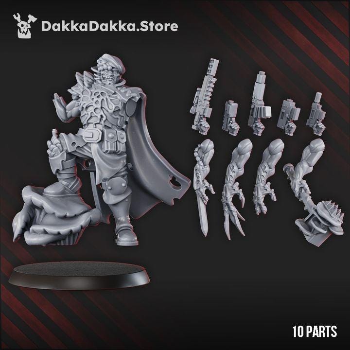 Sgt. Kane The Infected Claw - DakkaDakka