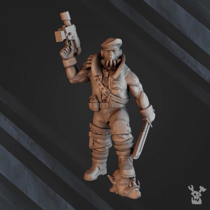 Green Hell Division Infantry Squad - 10 Monopose Models - DakkaDakka