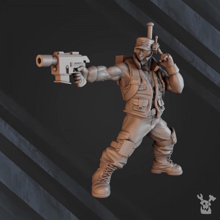 Green Hell Division Infantry Squad - 10 Monopose Models - DakkaDakka