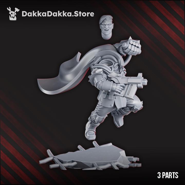 Captain Carl Jenkins - DakkaDakka