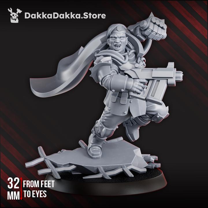 Captain Carl Jenkins - DakkaDakka