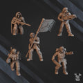 Green Hell Division Lead Detachment - 5 Pre-Assembled Models - DakkaDakka