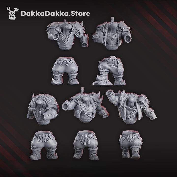 Porkaz Grorks (build kit) - DakkaDakka