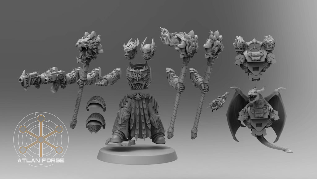 Dragon Mage - Atlan Forge
