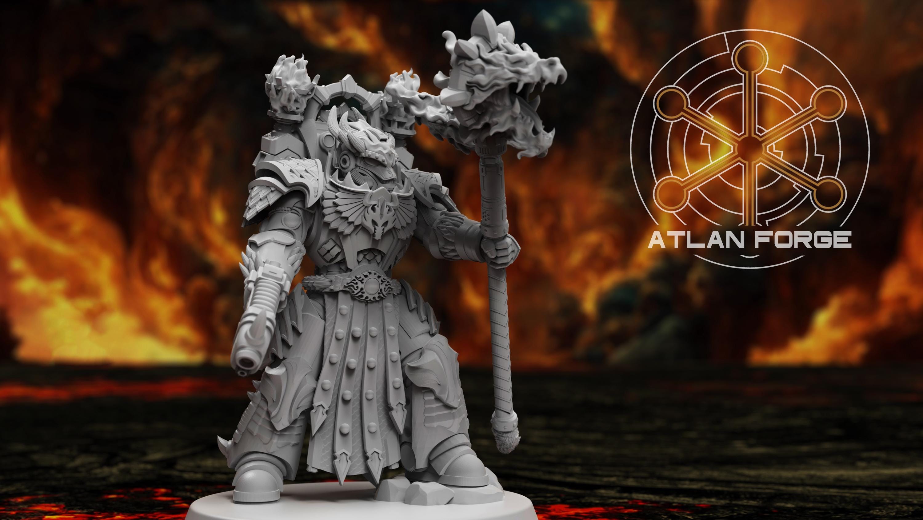 Dragon Mage - Atlan Forge
