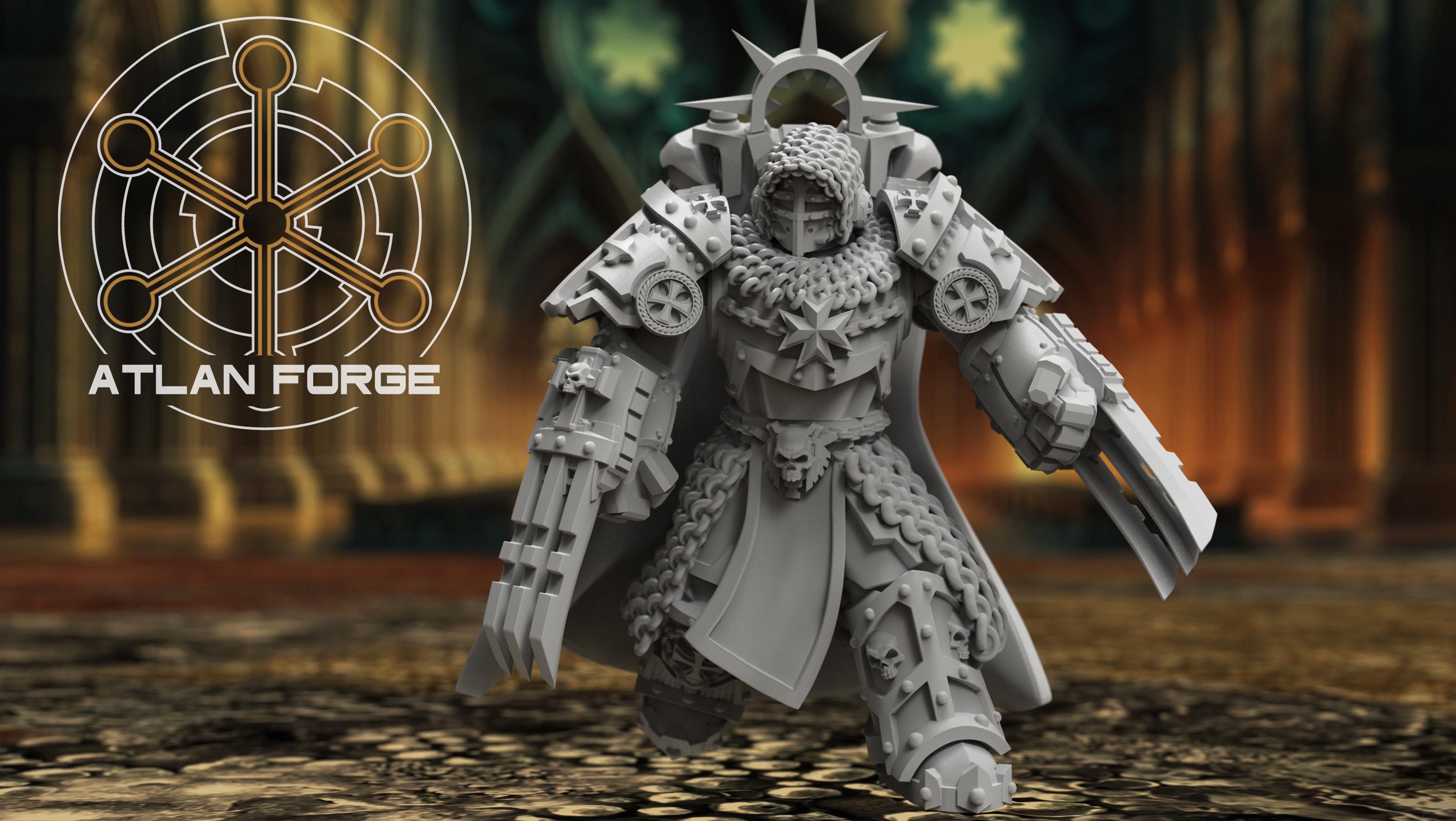 Templar Argenta - Fünfer-Trupp - Atlan Forge