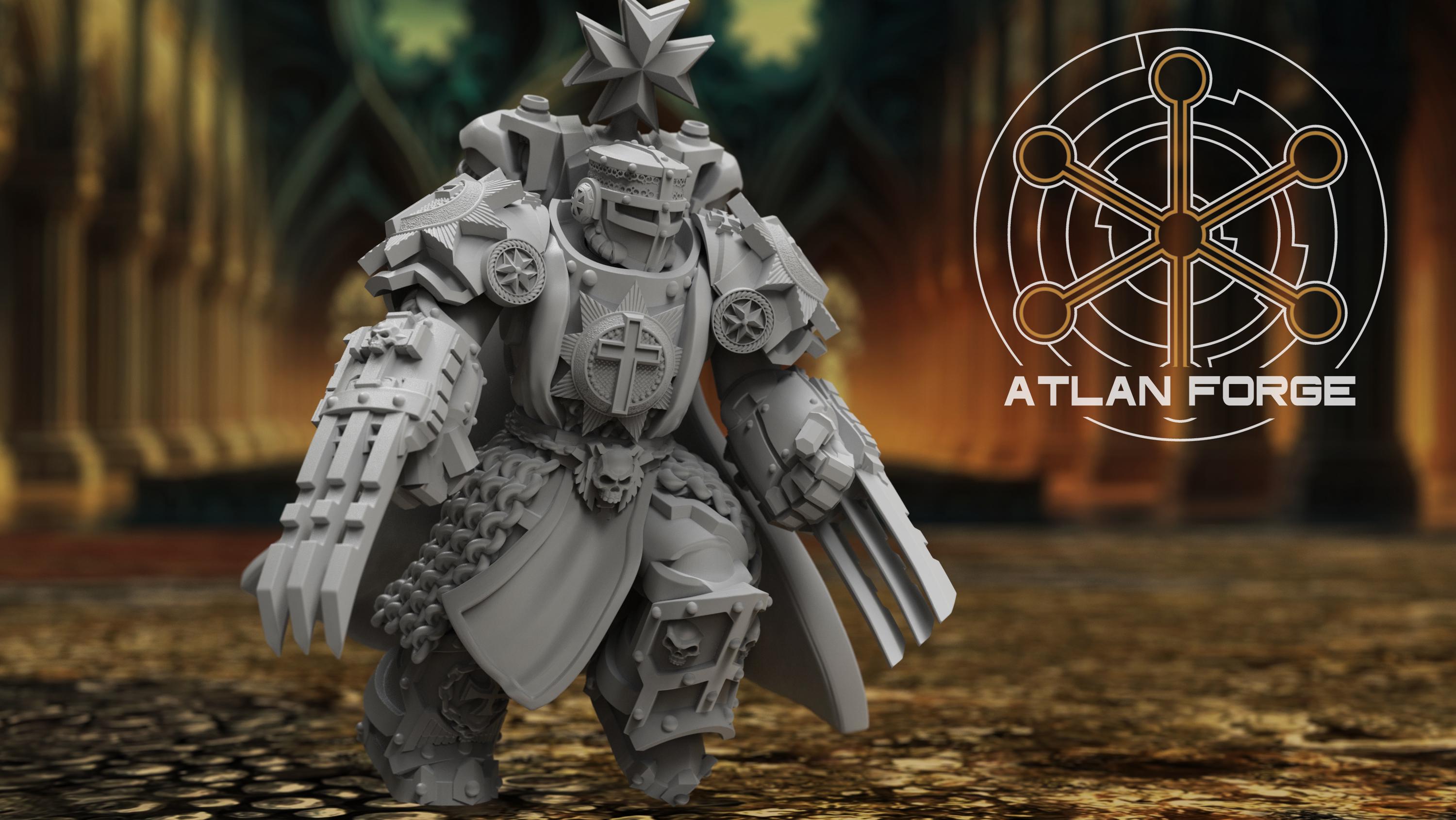 Templario Argenta - Escuadrón de Cinco - Atlan Forge