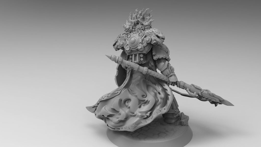 Dragon Knights Captain - Atlan Forge