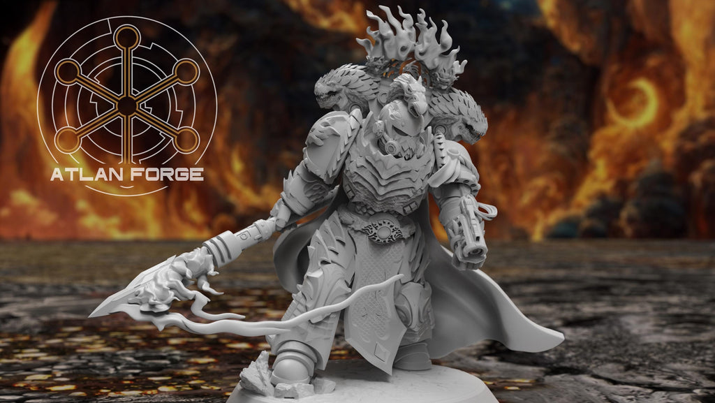 Dragon Knights Captain - Atlan Forge