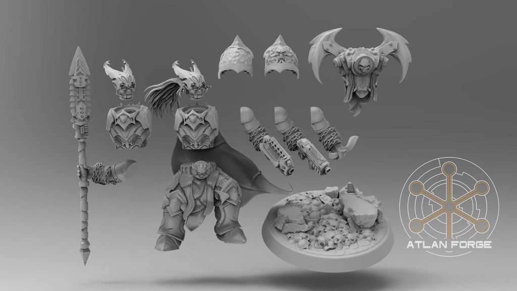 Nekramoroi (Vampire Knights) Captain - Atlan Forge