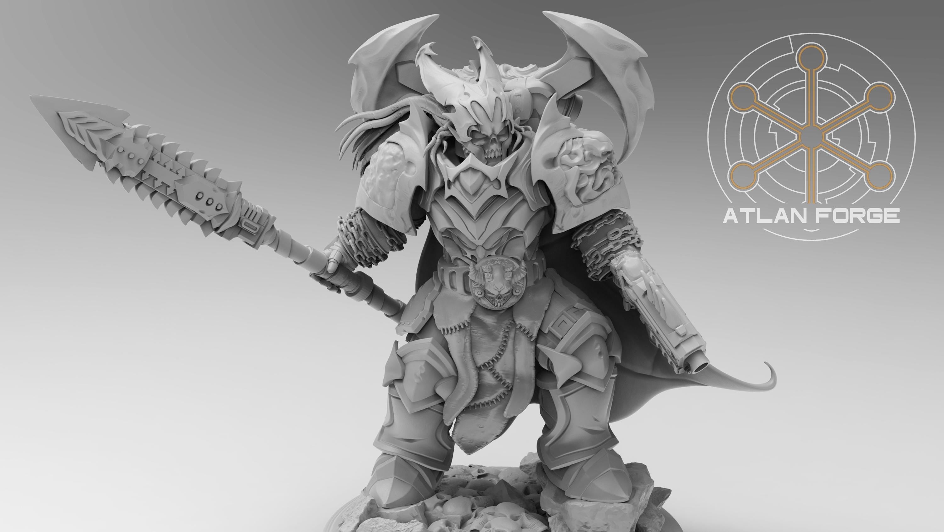 Nekramoroi (Vampire Knights) Captain - Atlan Forge