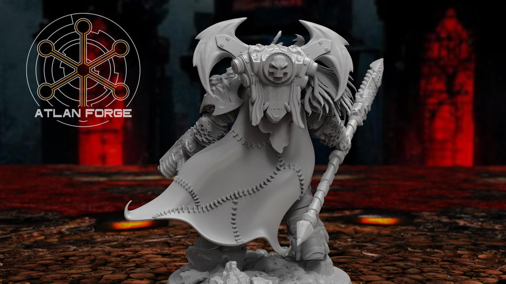 Nekramoroi (Vampire Knights) Captain - Atlan Forge