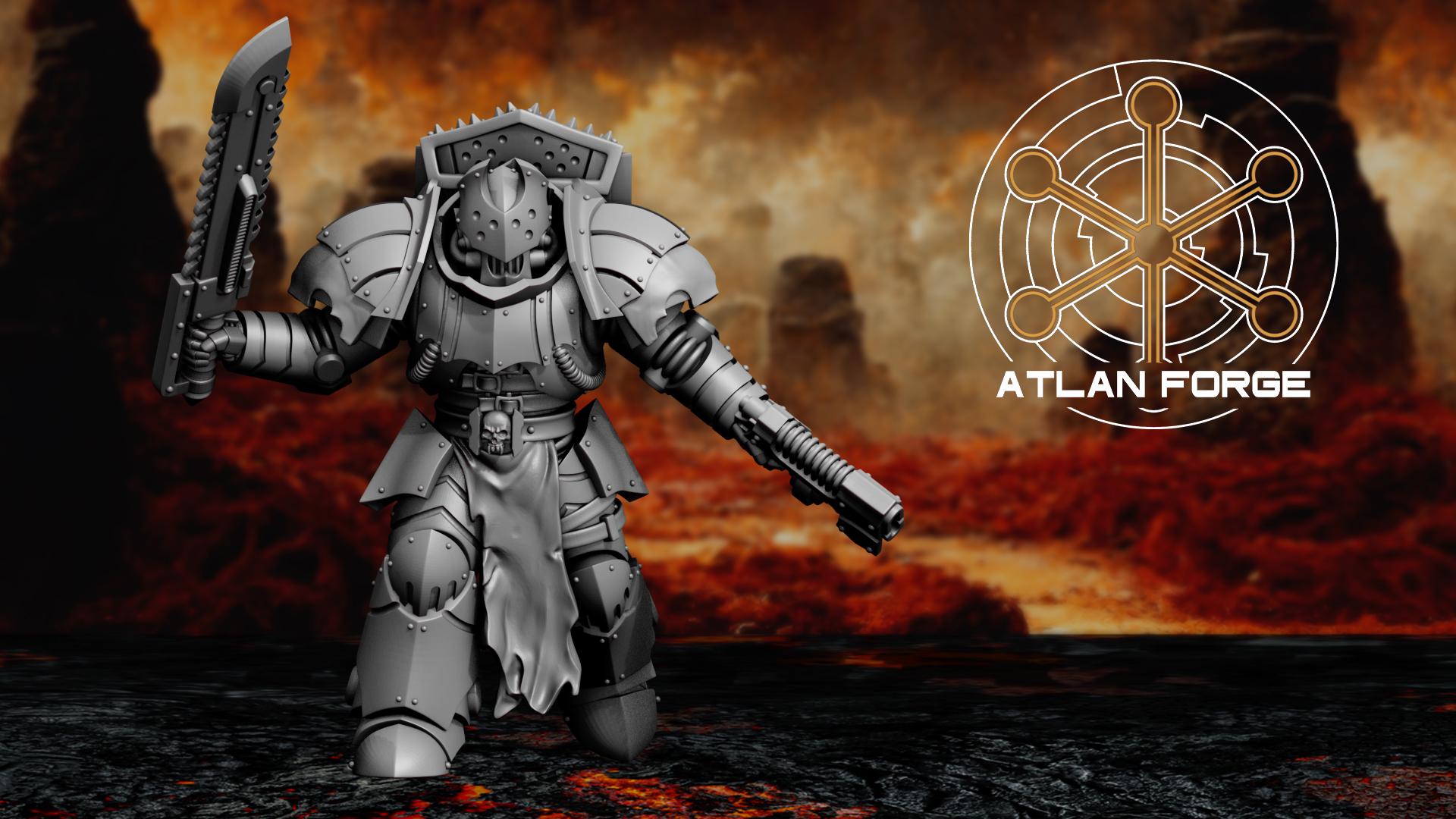 Vampire Knights Hunters - Squad of Five - Atlan Forge