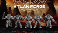 Vampire Knights Hunters - Squad of Five - Atlan Forge