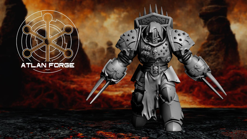 Vampire Knights Hunters - Squad of Five - Atlan Forge