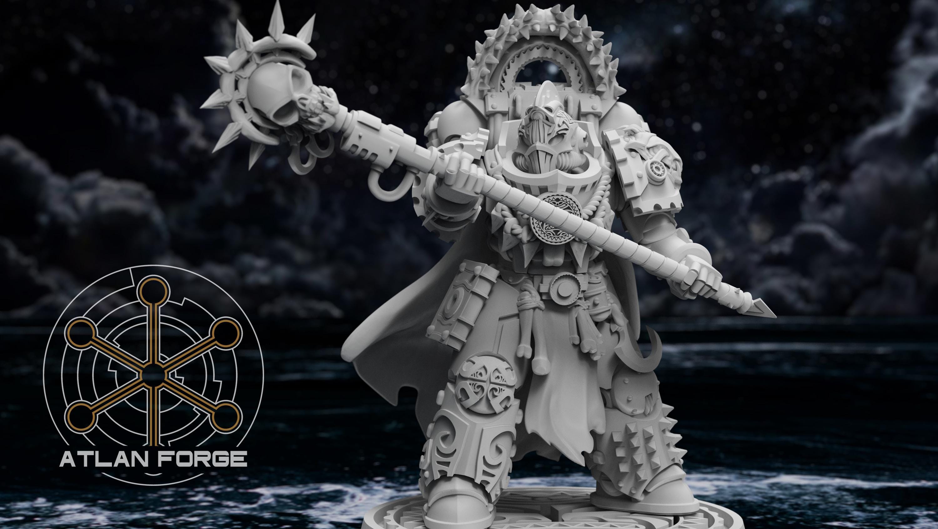 Wai Toa Ruānuku (Mage) - Atlan Forge