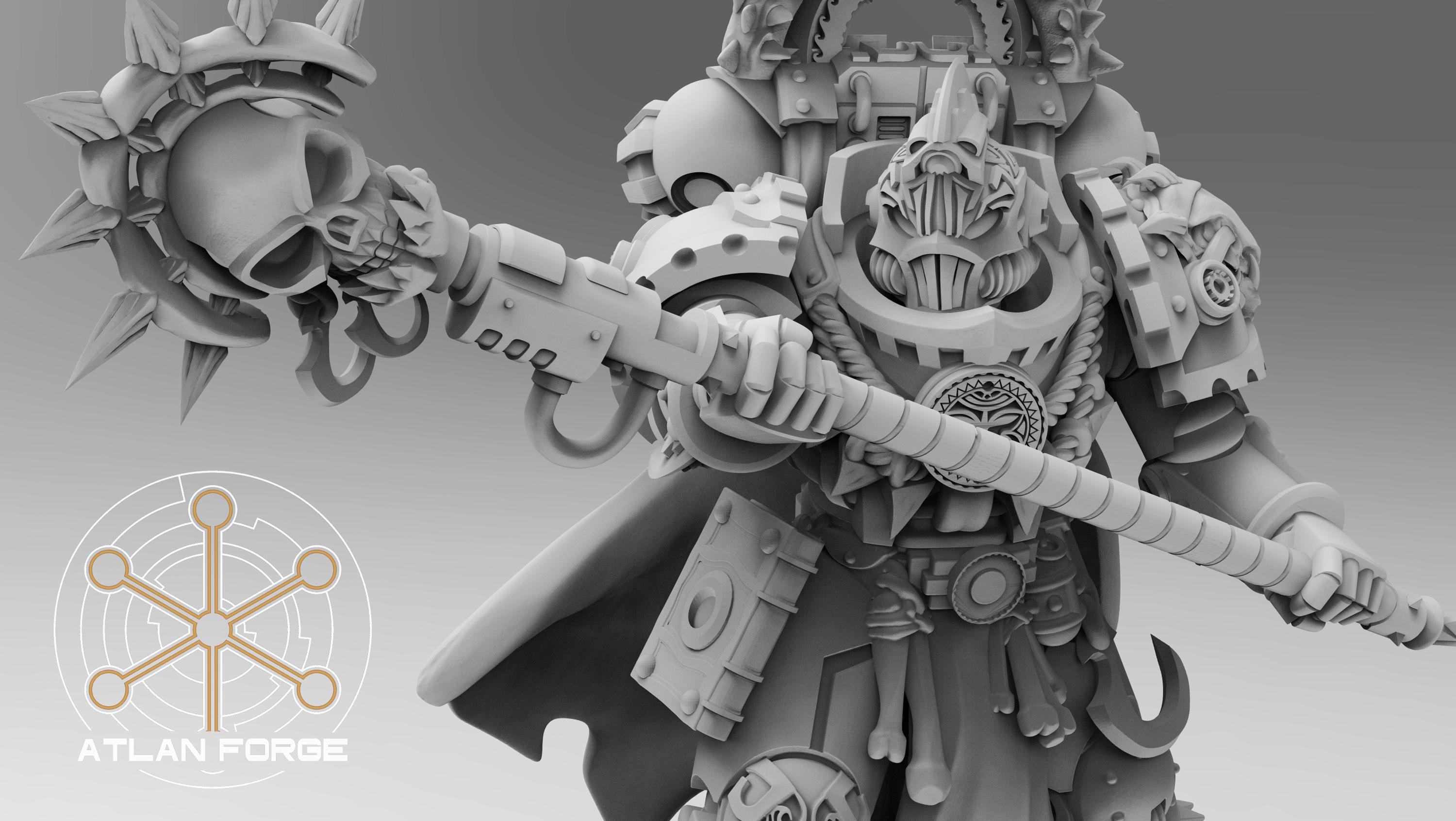 Wai Toa Ruānuku (Mage) - Atlan Forge