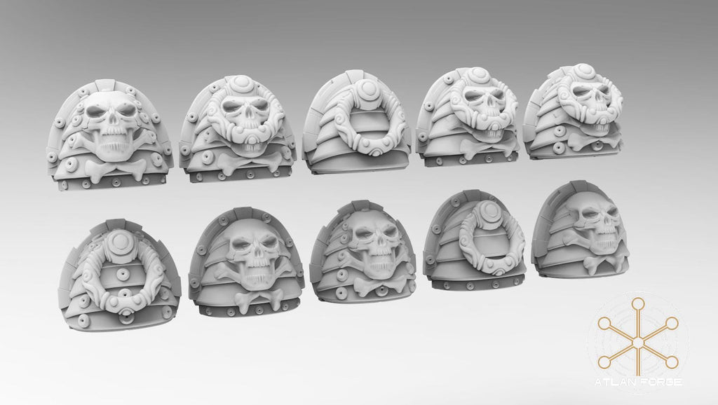 Asgardischer Sturm-Priester – Erstellt zwei Modelle – Atlan Forge