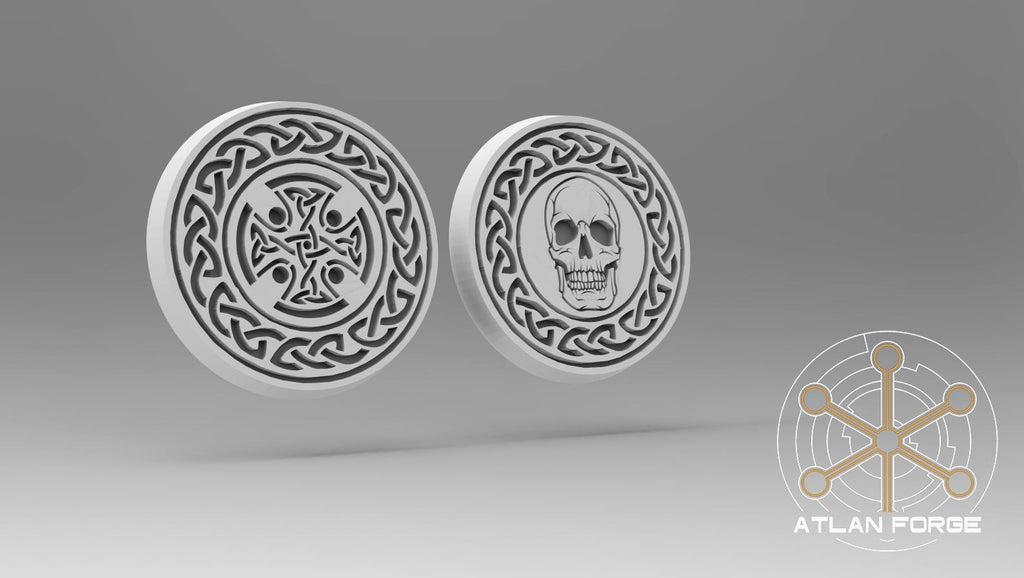 Asgardischer Sturm-Priester – Erstellt zwei Modelle – Atlan Forge