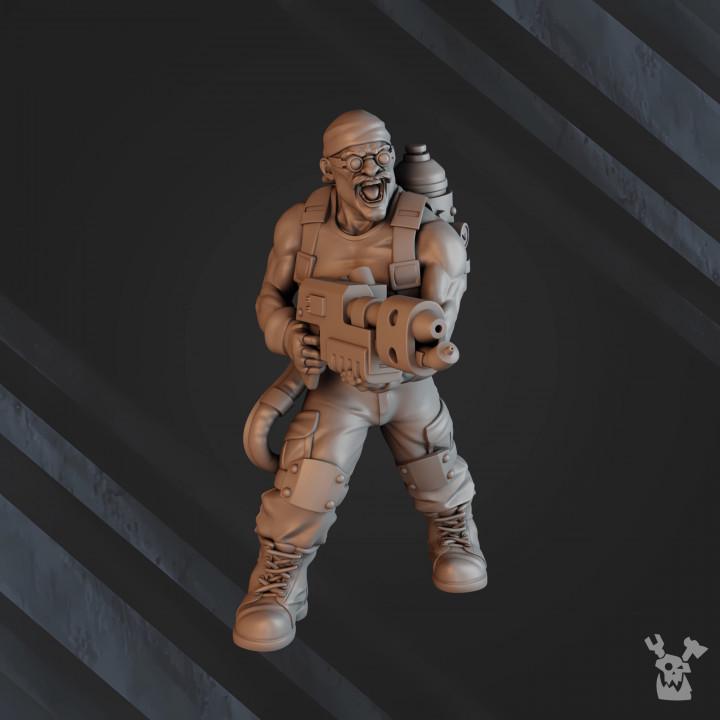 Green Hell Division Infantry Squad - 10 Monopose Models - DakkaDakka