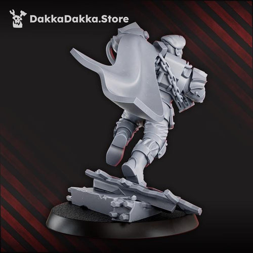 Capitán Carl Jenkins - ¡DakkaDakka!