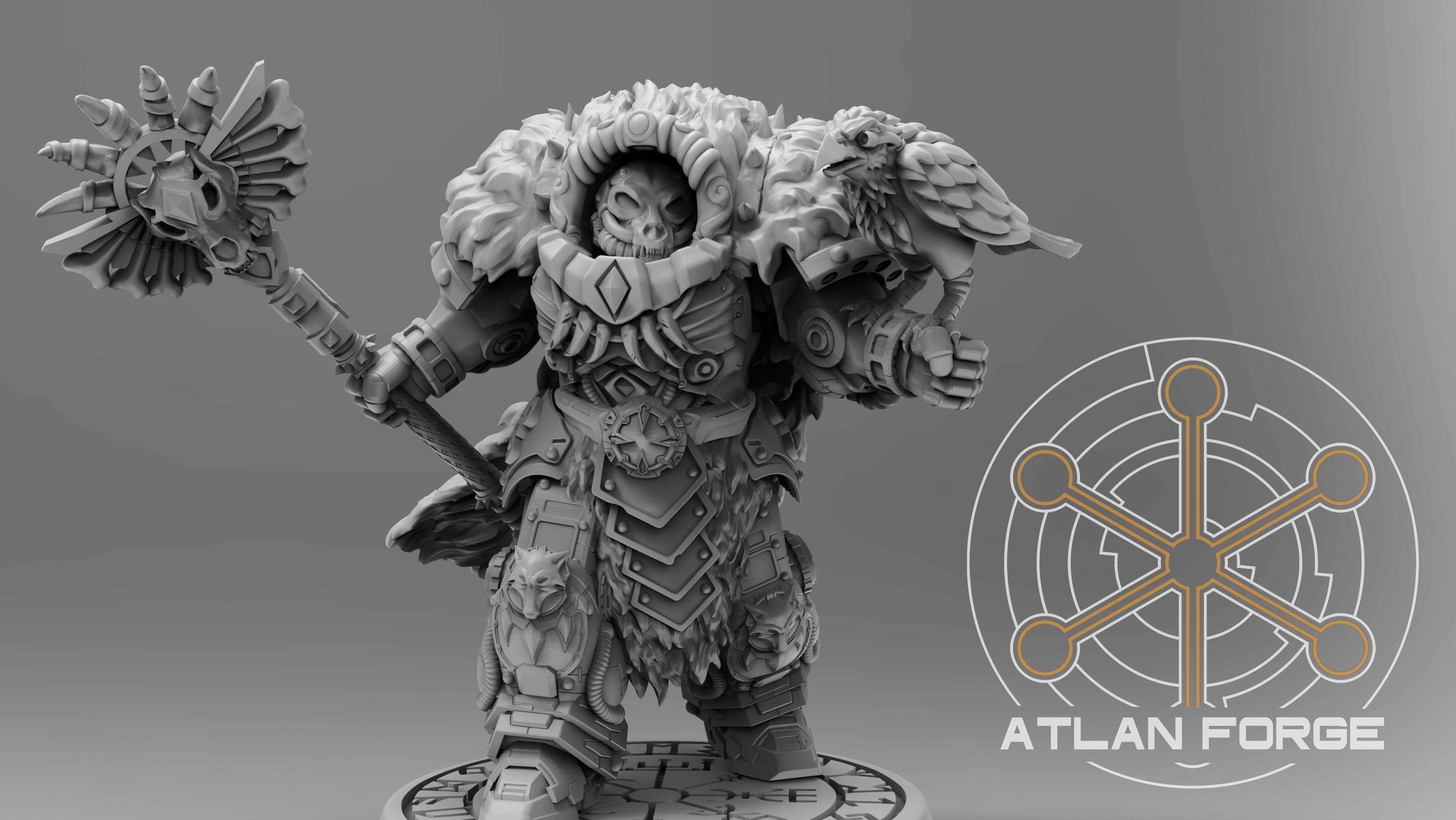 Einherjer Sturmpriester - Atlan Forge