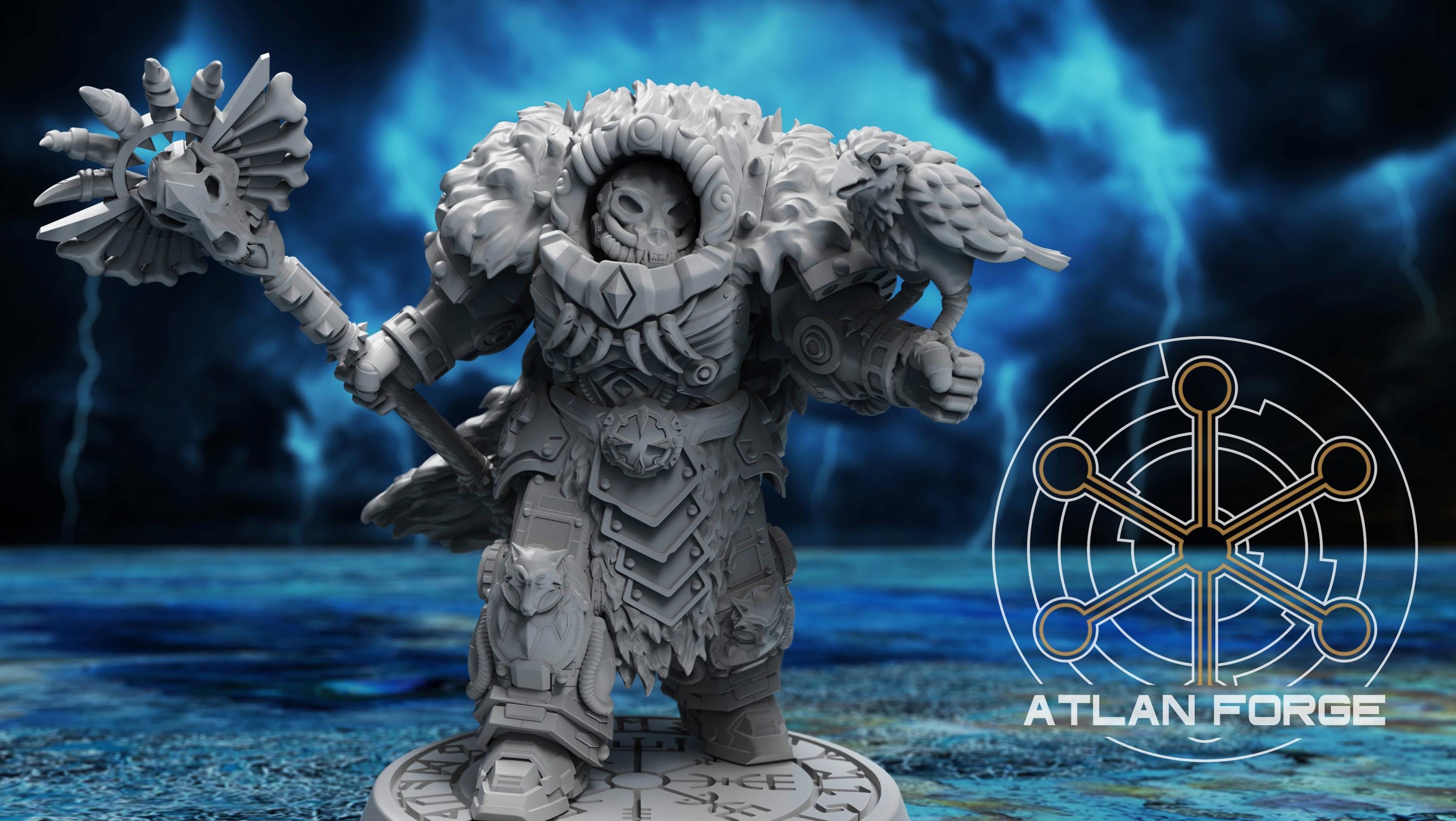 Einherjer Sturmpriester - Atlan Forge
