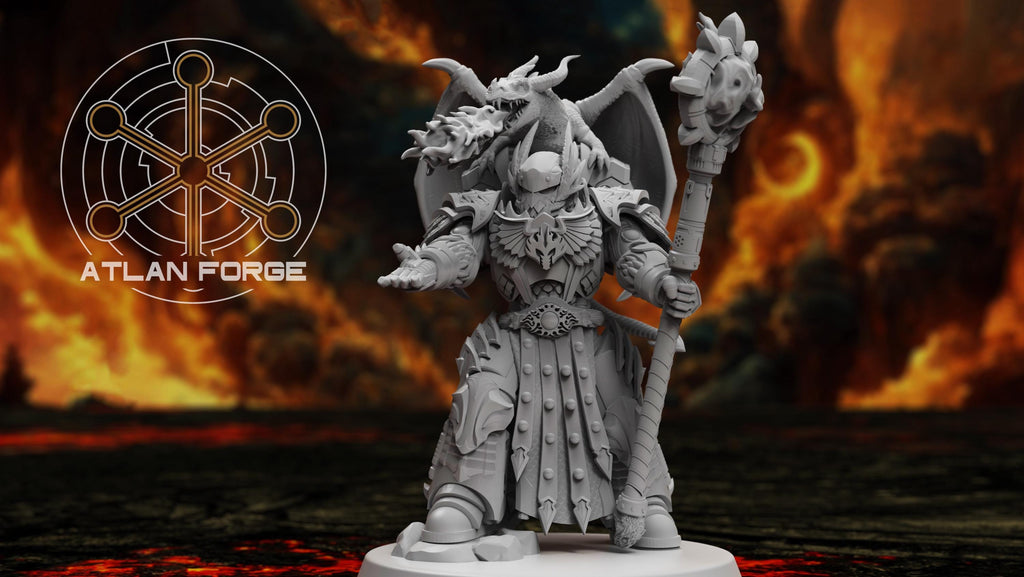 Dragon Mage - Atlan Forge