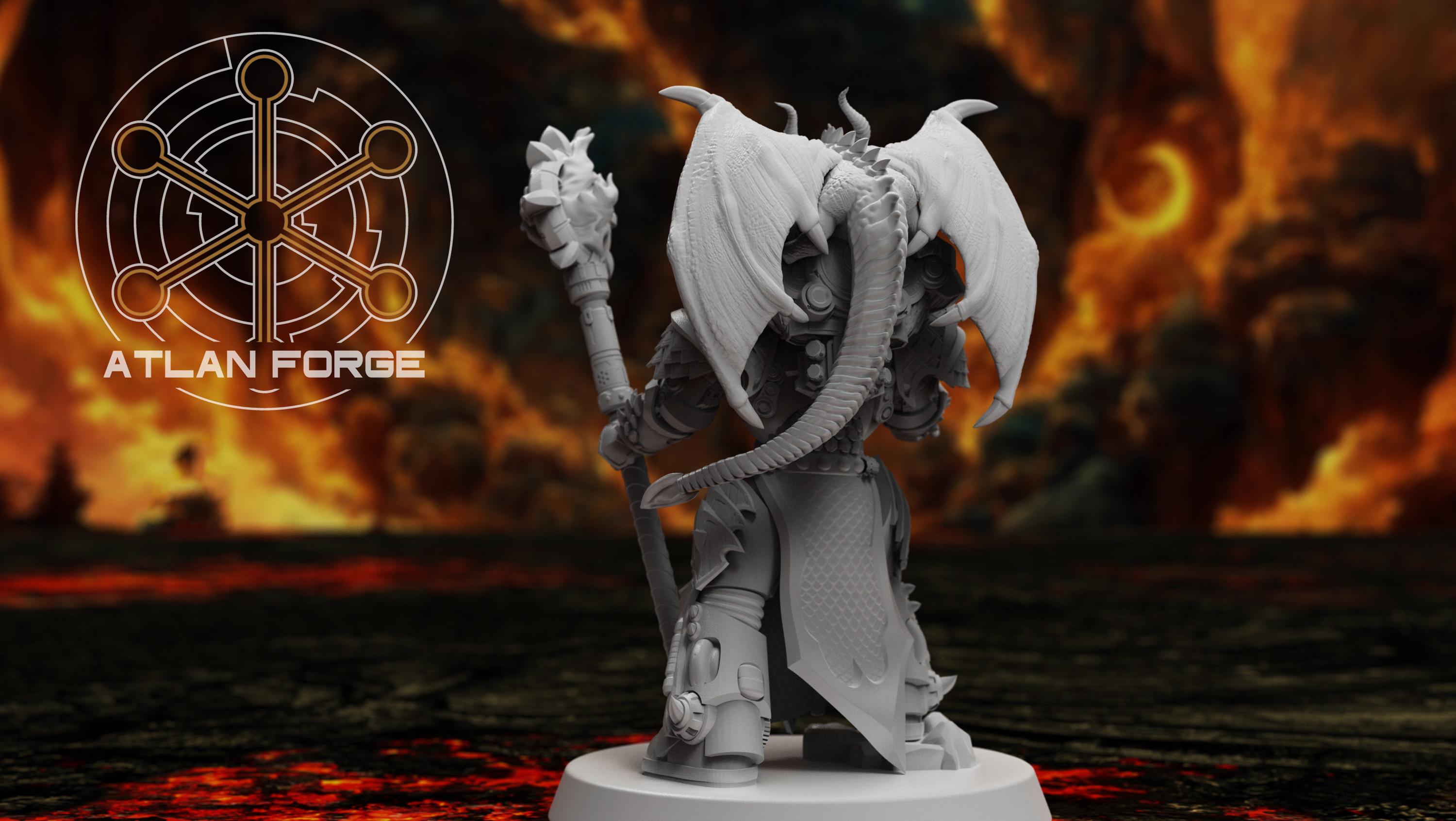 Dragon Mage - Atlan Forge