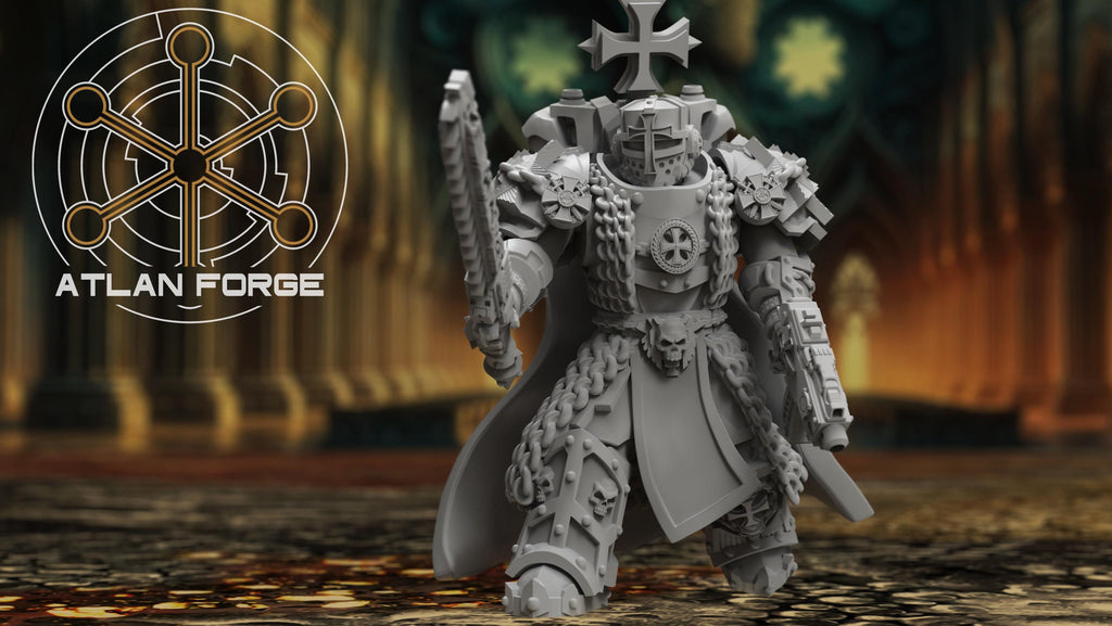 Templario Argenta - Escuadrón de Cinco - Atlan Forge
