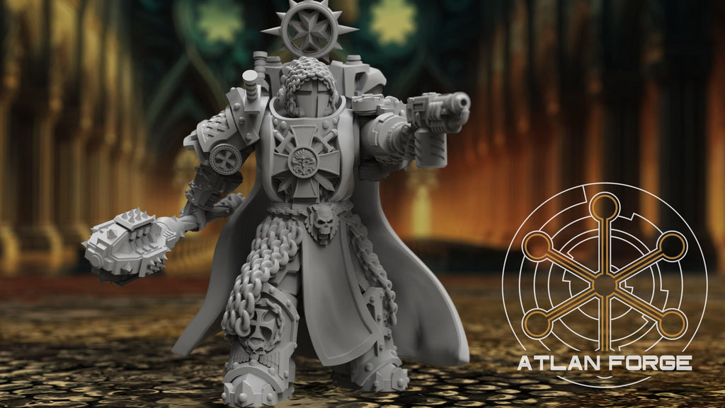 Templario Argenta - Escuadrón de Cinco - Atlan Forge