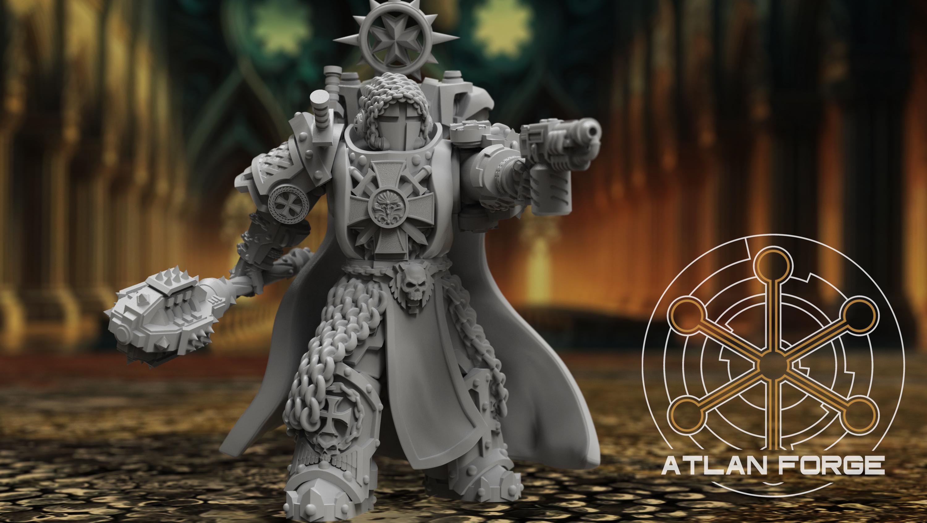 Templar Argenta - Fünfer-Trupp - Atlan Forge
