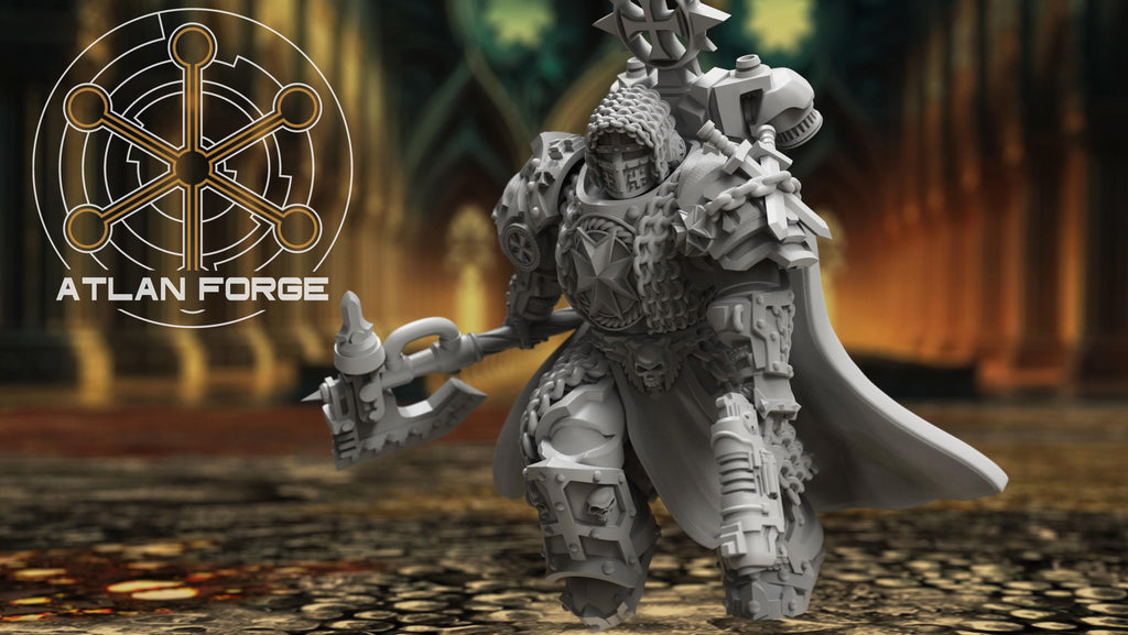 Templario Argenta - Escuadrón de Cinco - Atlan Forge