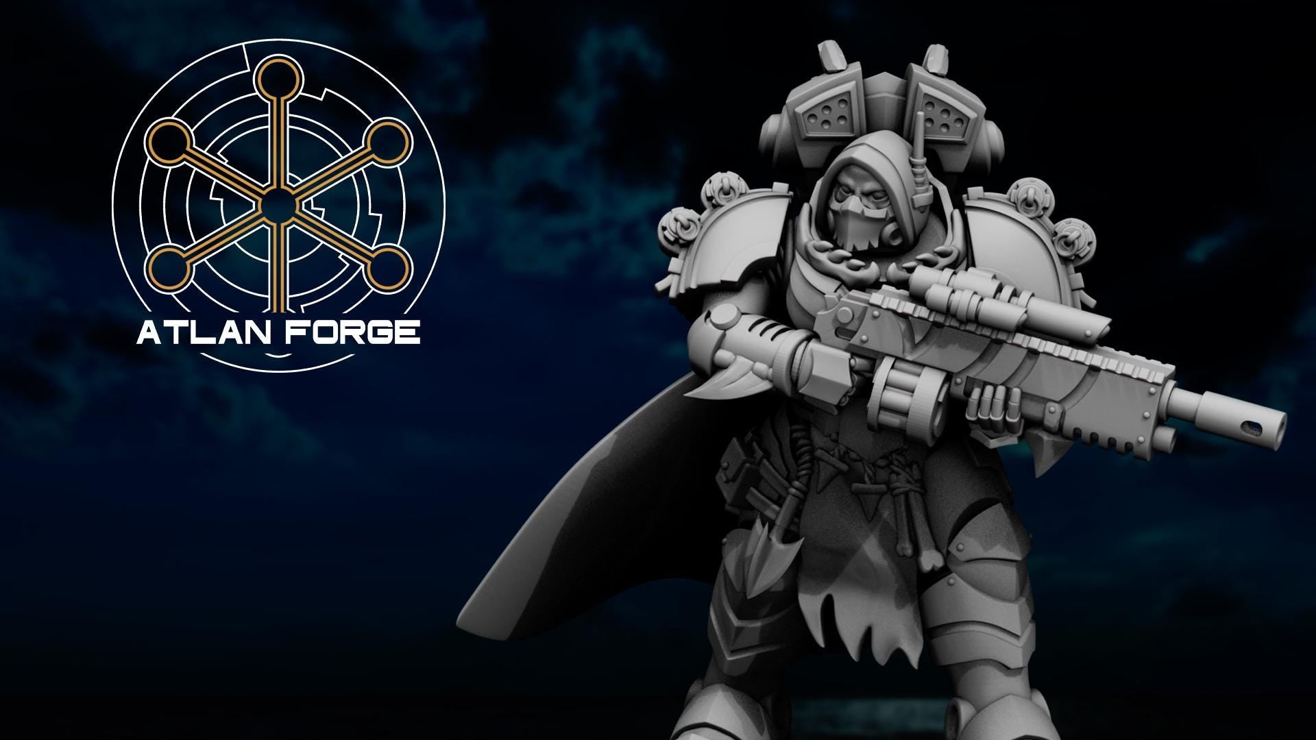 Wai Toa Tide Shades – Trupp aus drei Mann – Atlan Forge