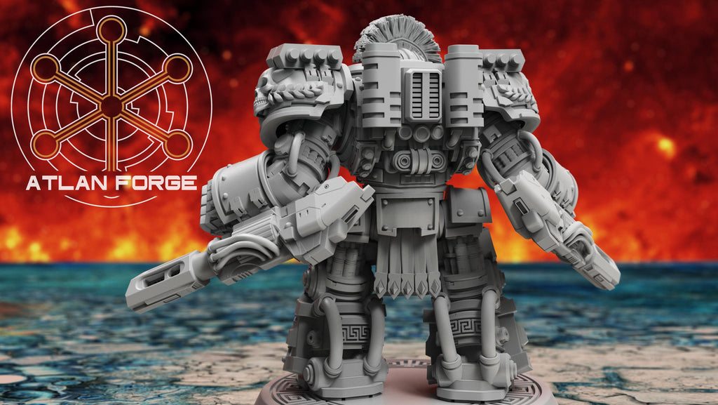 Minoan Warhulks - Squad of Three - Atlan Forge