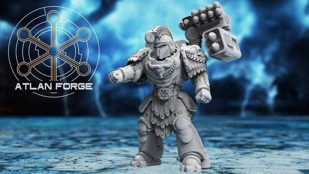 Minoan Astraponites - Squad of Five - Atlan Forge