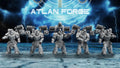 Minoan Astraponites - Squad of Five - Atlan Forge