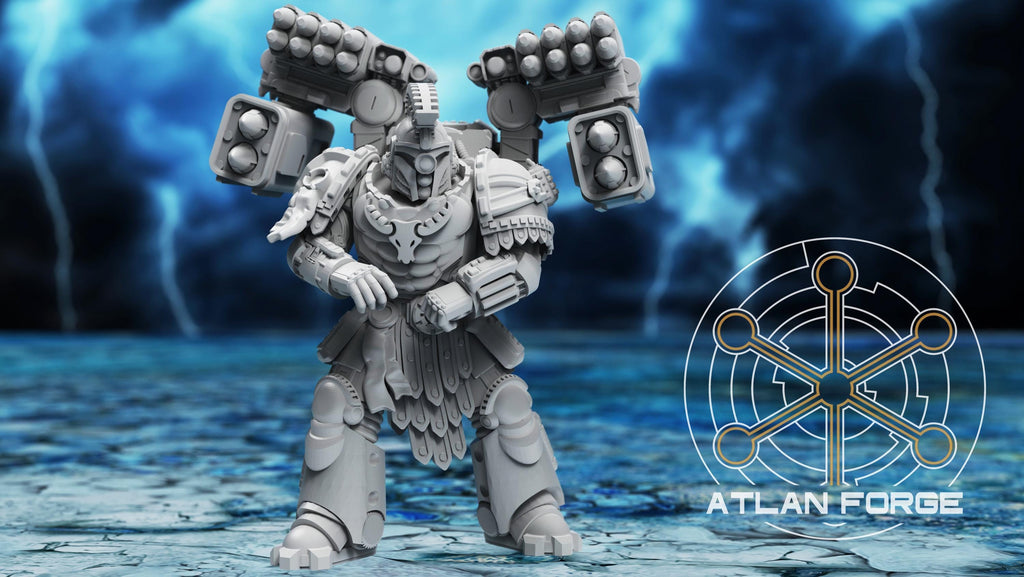 Minoan Astraponites - Squad of Five - Atlan Forge
