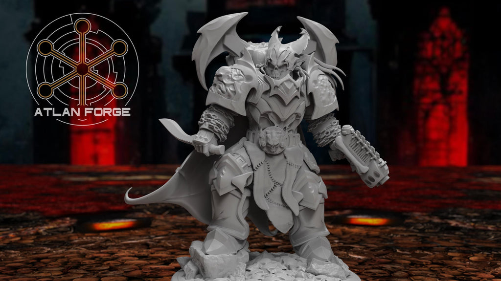 Nekramoroi (Vampire Knights) Captain - Atlan Forge