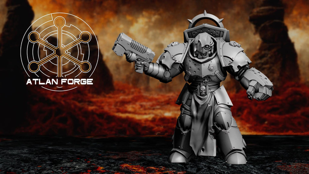 Vampire Knights Hunters - Squad of Five - Atlan Forge