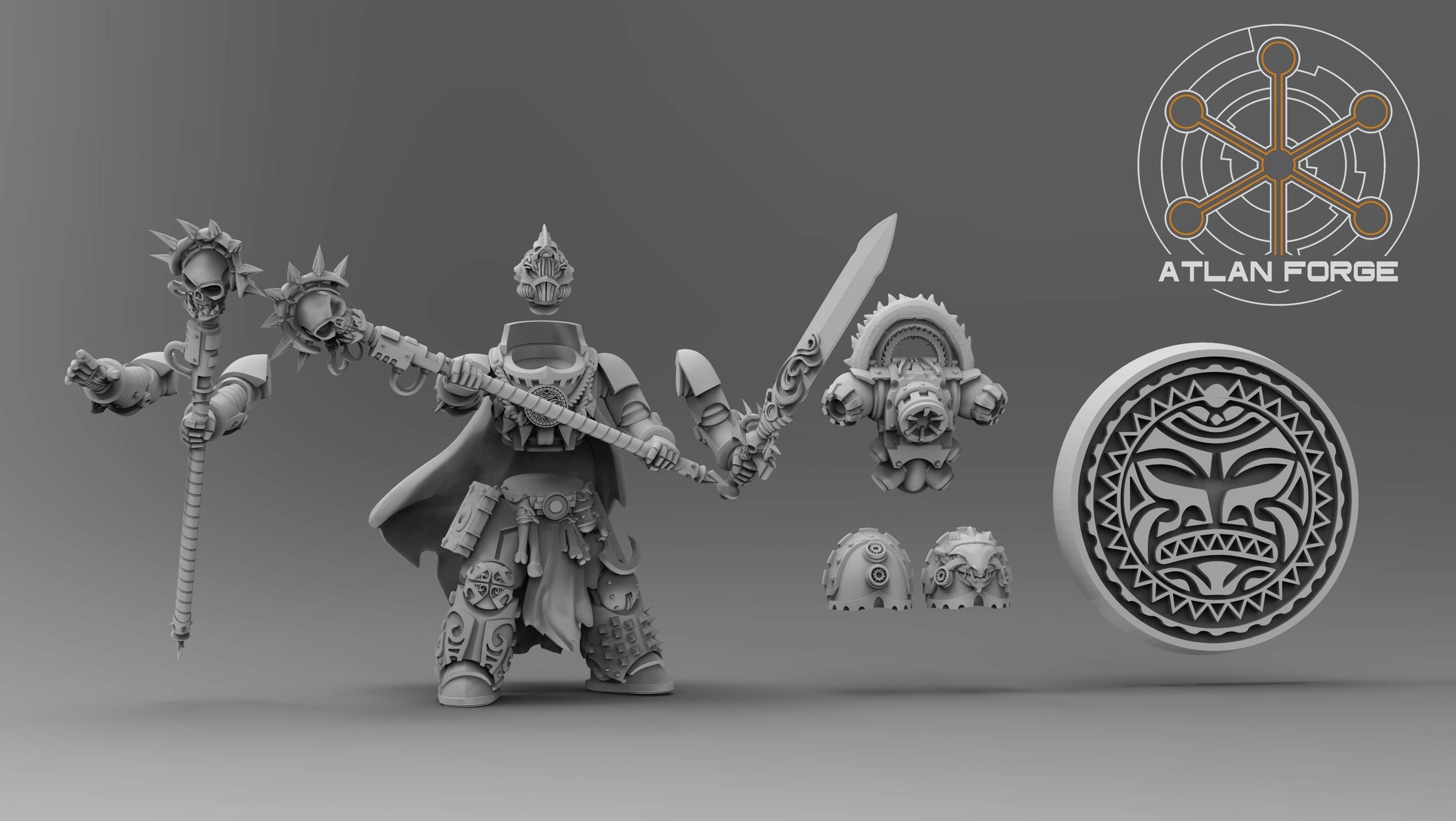 Wai Toa Ruānuku (Mage) - Atlan Forge