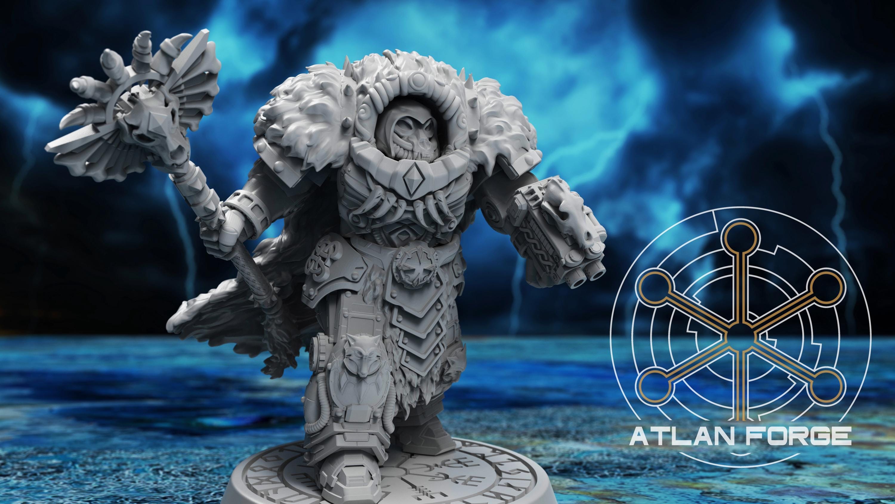 Einherjer Sturmpriester - Atlan Forge