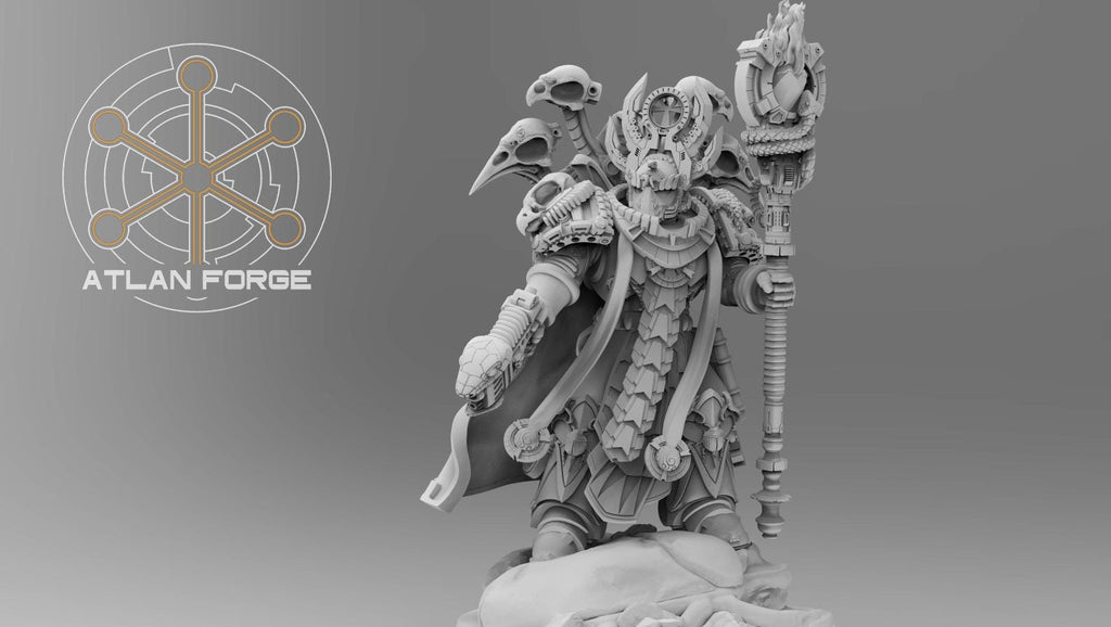 Ahyet Bahl, Erzmagier von Aegyptus - Atlan Forge